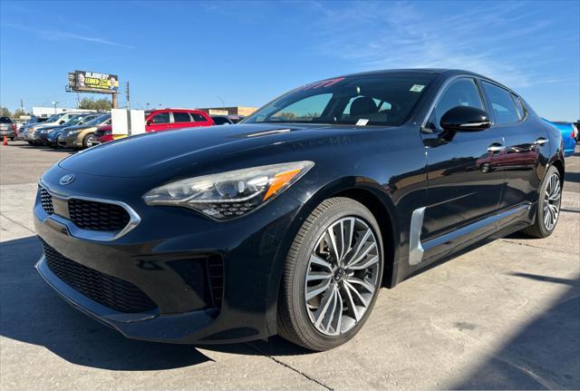 used 2018 Kia Stinger car, priced at $16,988