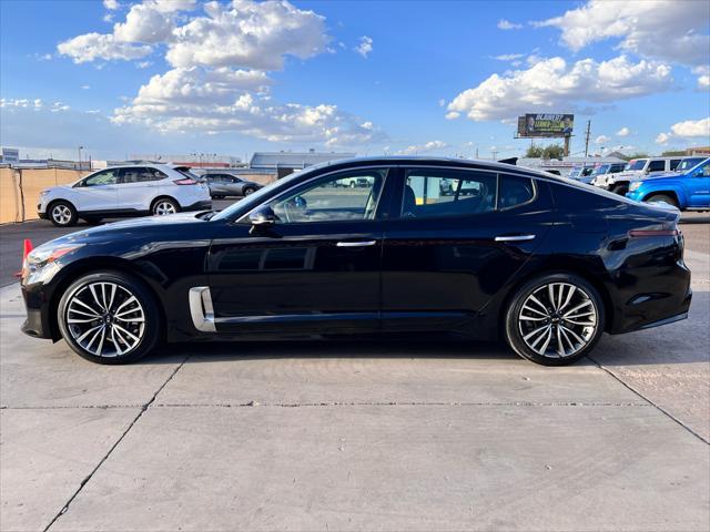 used 2018 Kia Stinger car, priced at $17,277