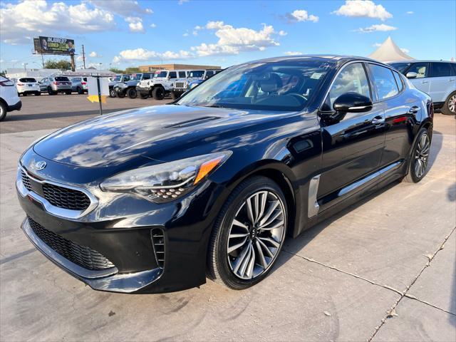 used 2018 Kia Stinger car, priced at $17,277