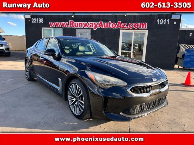 used 2018 Kia Stinger car, priced at $17,277