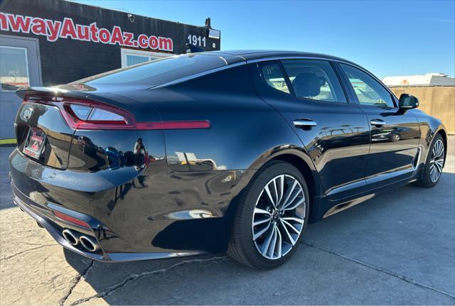 used 2018 Kia Stinger car, priced at $16,988