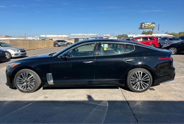 used 2018 Kia Stinger car, priced at $16,988