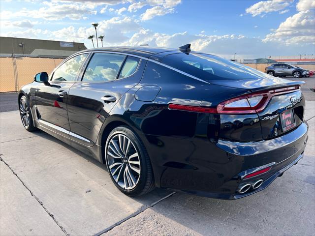 used 2018 Kia Stinger car, priced at $17,277