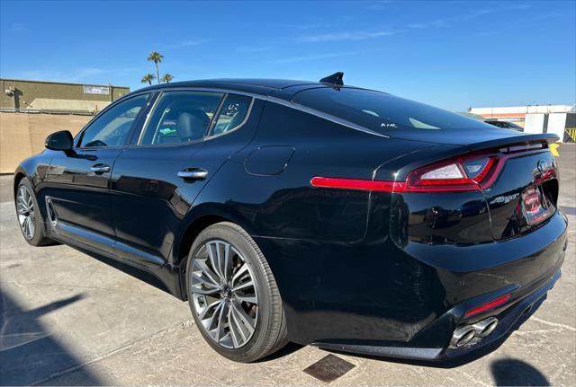 used 2018 Kia Stinger car, priced at $16,988