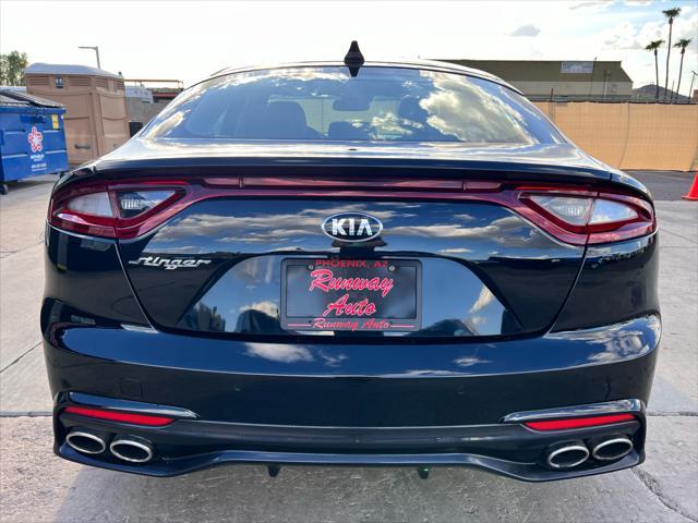 used 2018 Kia Stinger car, priced at $17,277