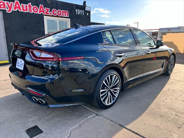 used 2018 Kia Stinger car, priced at $17,277