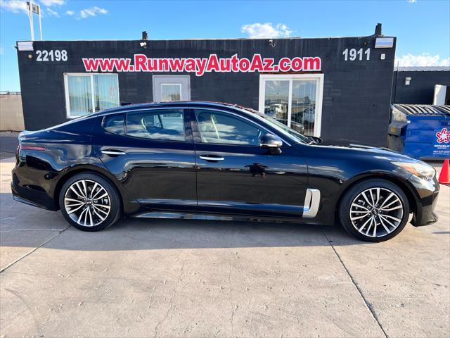 used 2018 Kia Stinger car, priced at $17,277