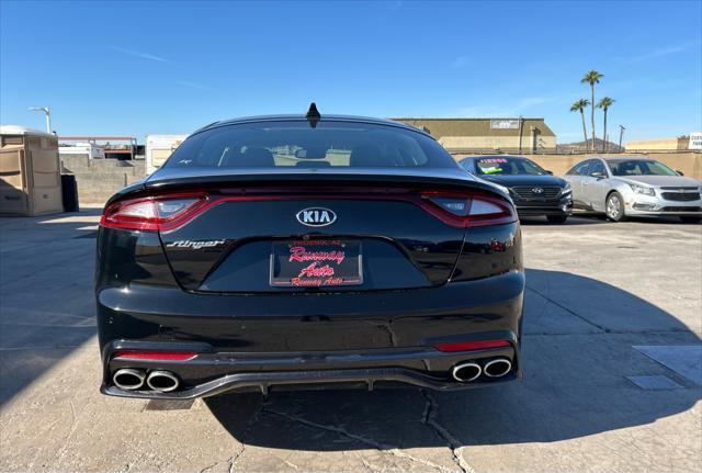 used 2018 Kia Stinger car, priced at $16,988