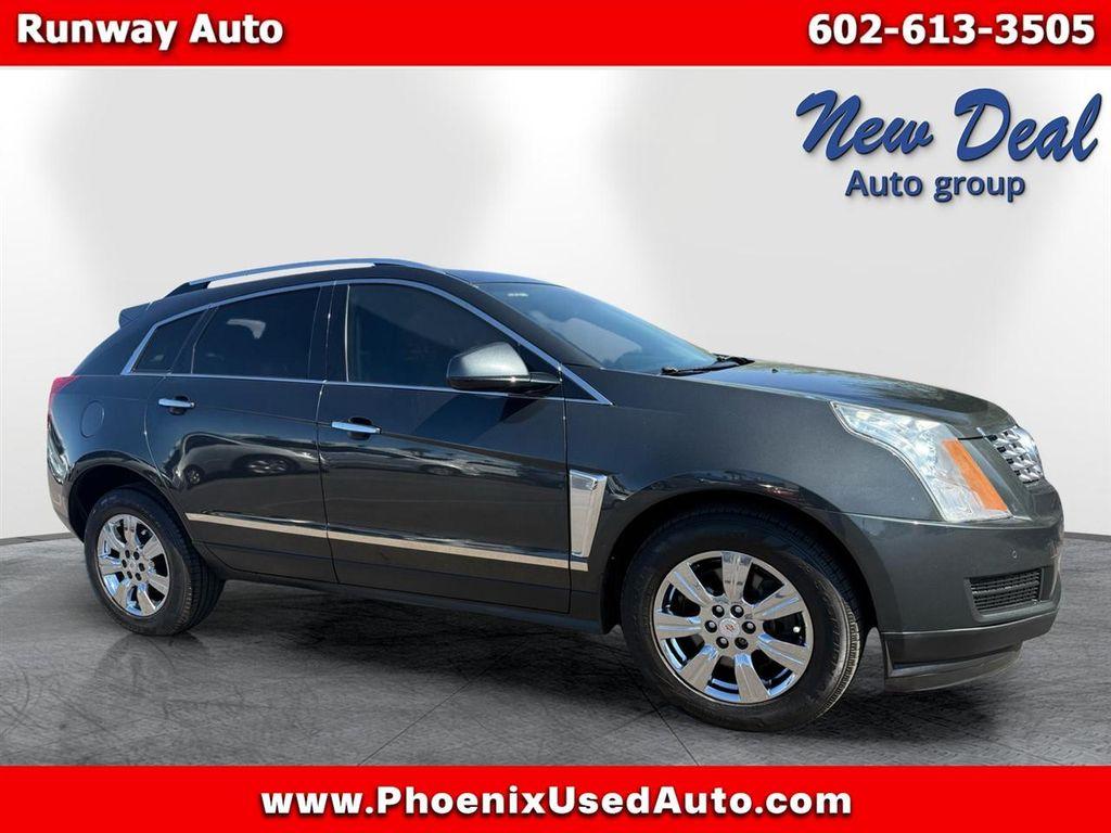used 2016 Cadillac SRX car, priced at $10,988