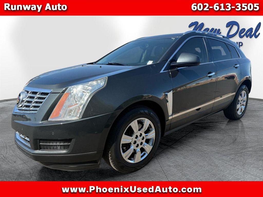 used 2016 Cadillac SRX car, priced at $10,988