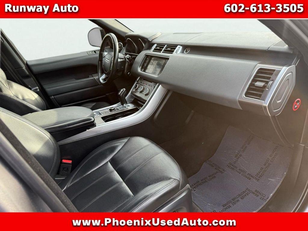 used 2015 Land Rover Range Rover Sport car, priced at $13,988