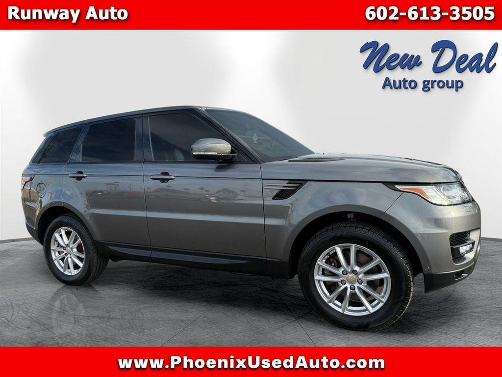 used 2015 Land Rover Range Rover Sport car, priced at $13,988