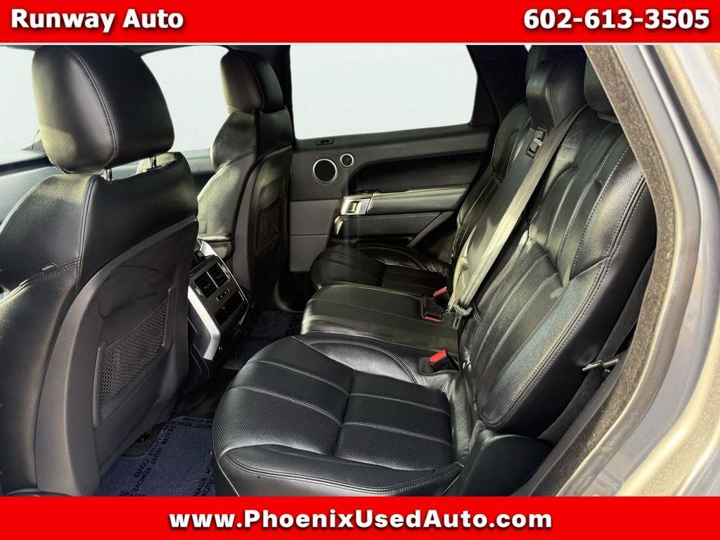 used 2015 Land Rover Range Rover Sport car, priced at $13,988