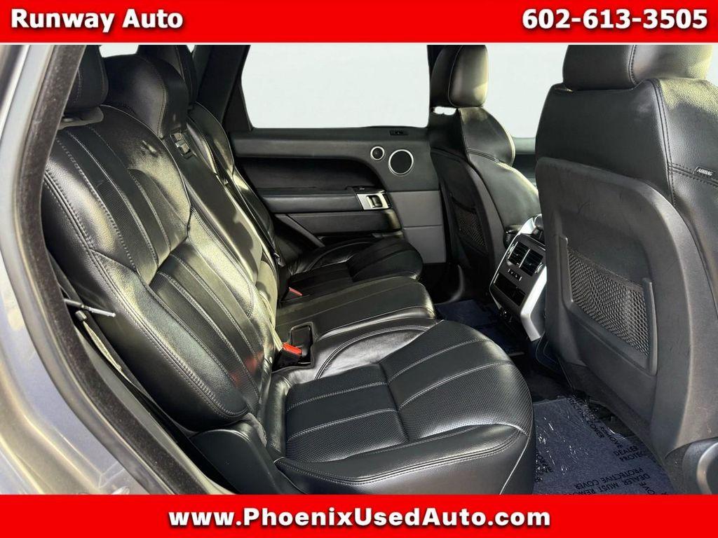 used 2015 Land Rover Range Rover Sport car, priced at $13,988