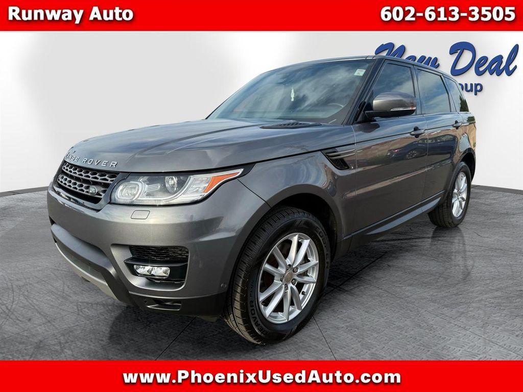 used 2015 Land Rover Range Rover Sport car, priced at $13,988