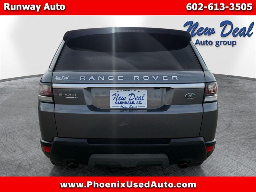 used 2015 Land Rover Range Rover Sport car, priced at $13,988