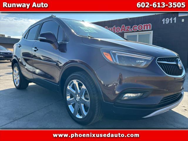 used 2017 Buick Encore car, priced at $9,988