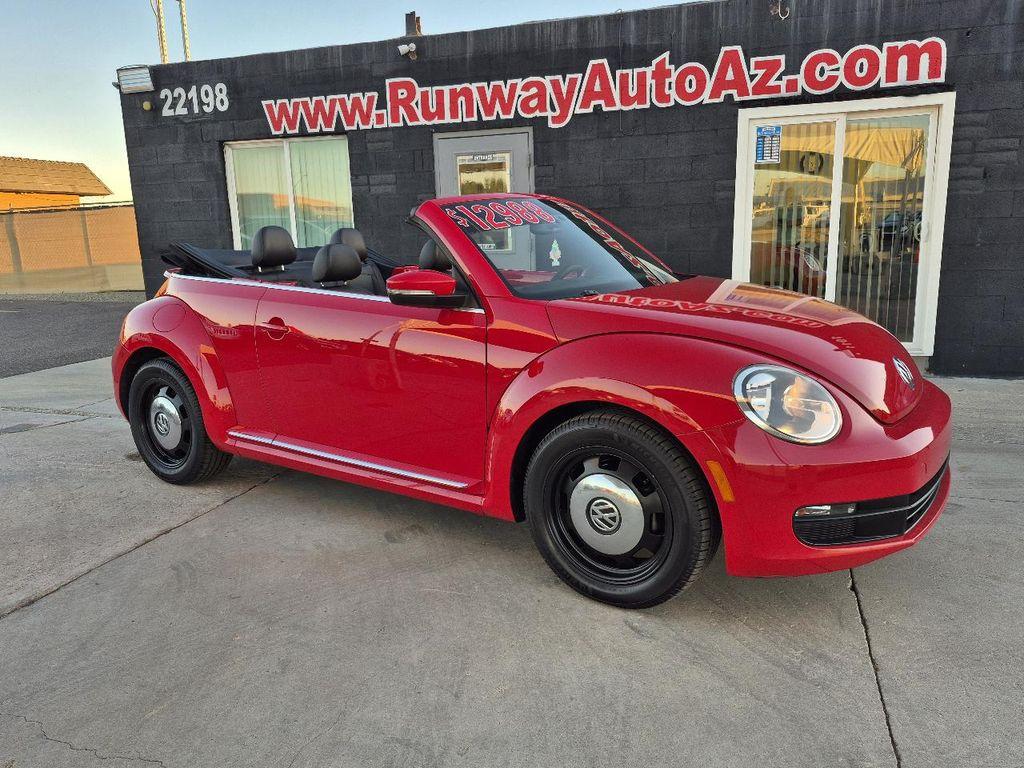 used 2015 Volkswagen Beetle car, priced at $12,988