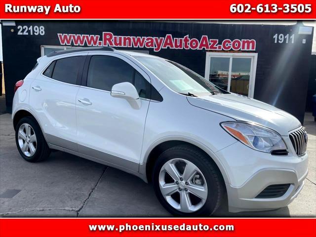 used 2016 Buick Encore car, priced at $10,988