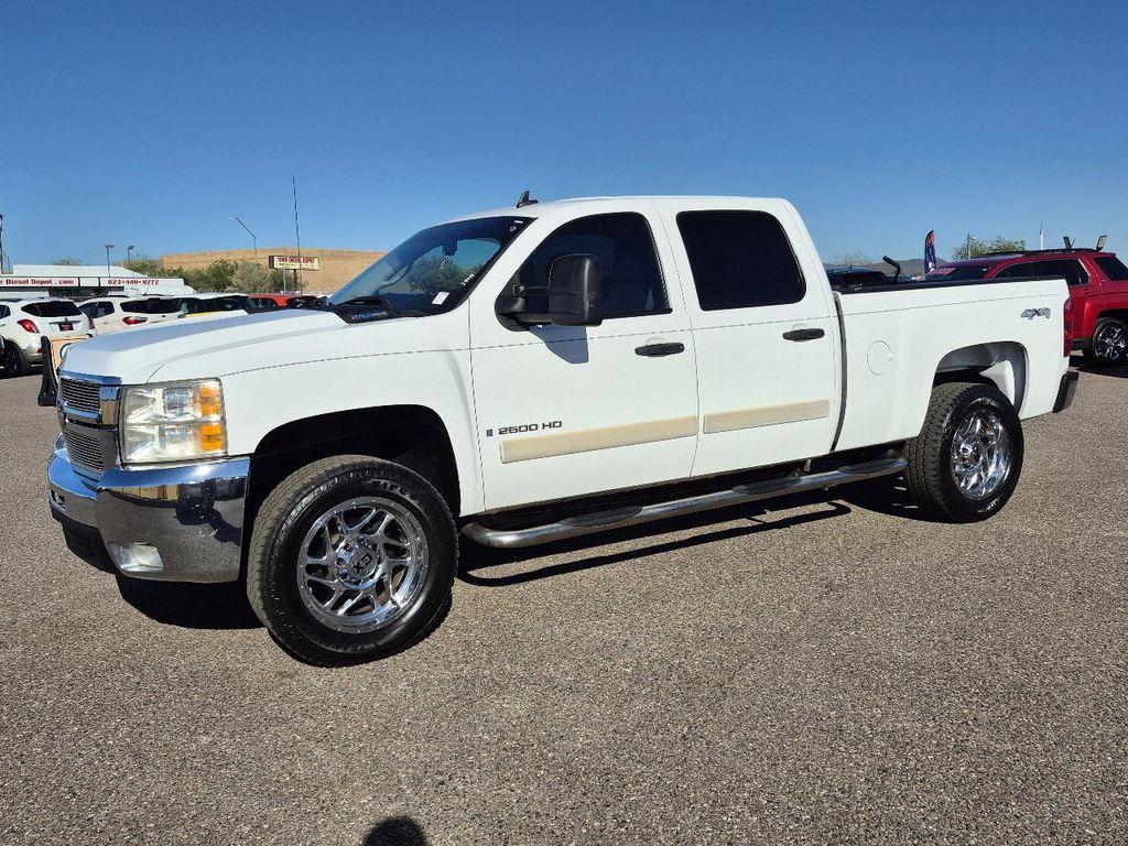 used 2008 Chevrolet Silverado 2500 car, priced at $24,988