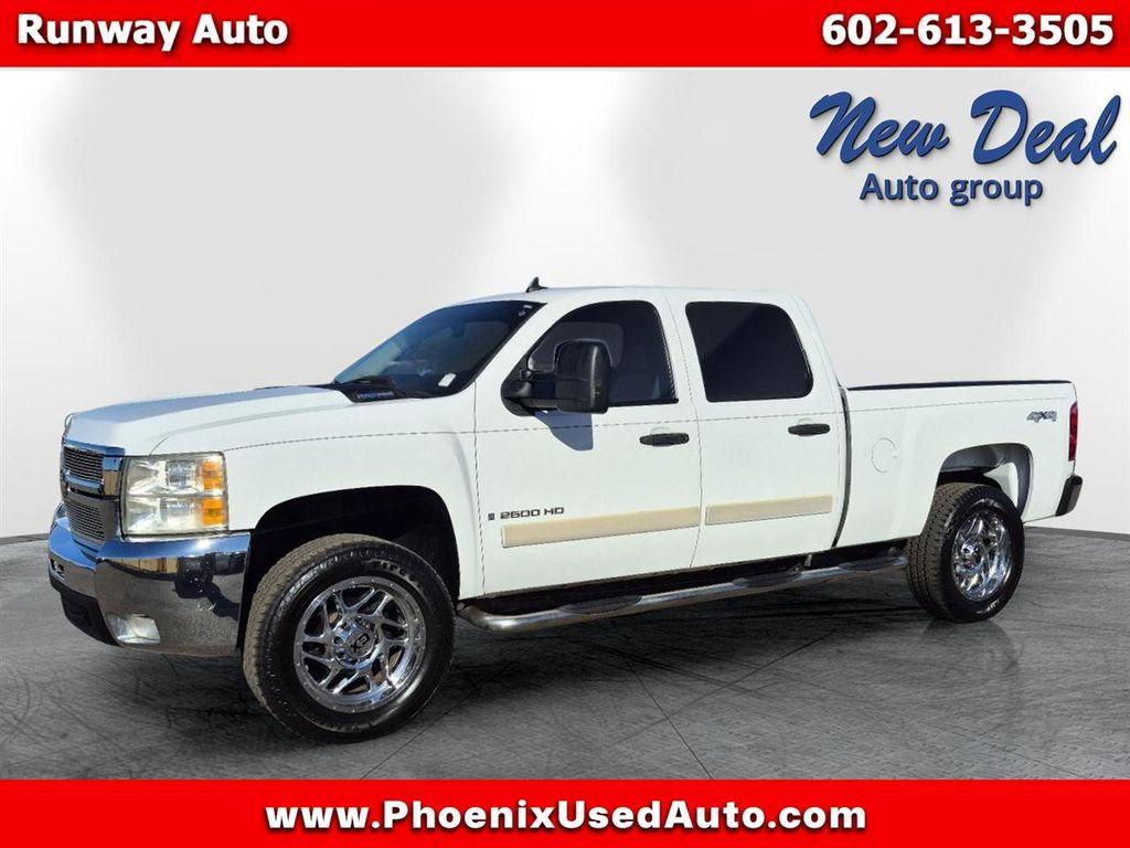 used 2008 Chevrolet Silverado 2500 car, priced at $24,988