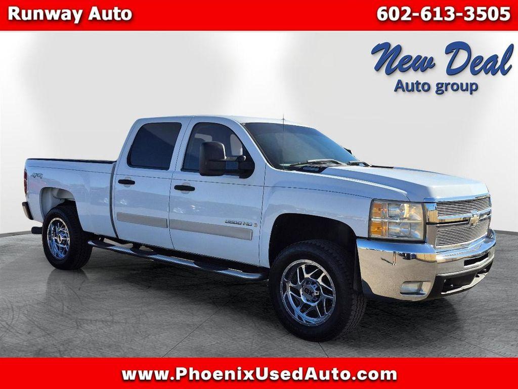 used 2008 Chevrolet Silverado 2500 car, priced at $24,988