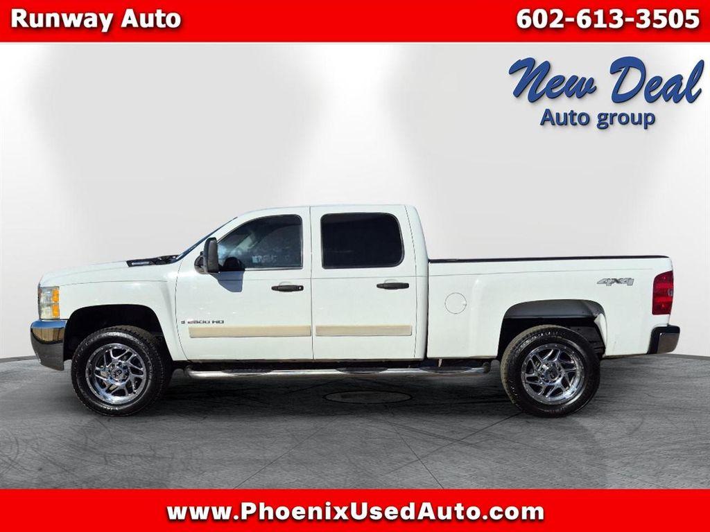 used 2008 Chevrolet Silverado 2500 car, priced at $24,988