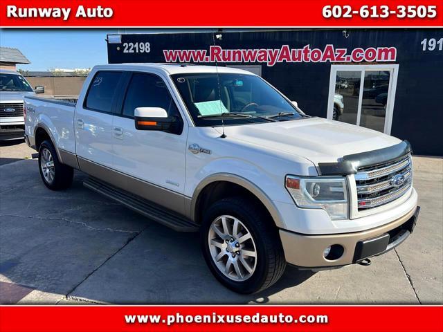 used 2013 Ford F-150 car, priced at $24,277