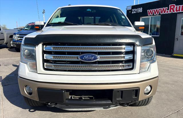 used 2013 Ford F-150 car, priced at $24,777