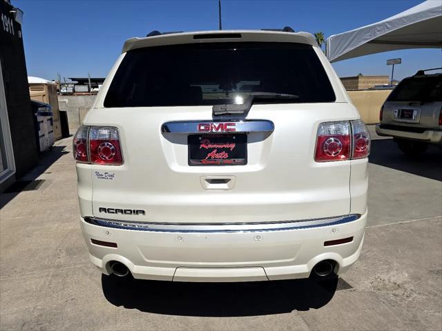used 2012 GMC Acadia car, priced at $10,988