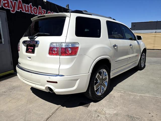 used 2012 GMC Acadia car, priced at $10,988