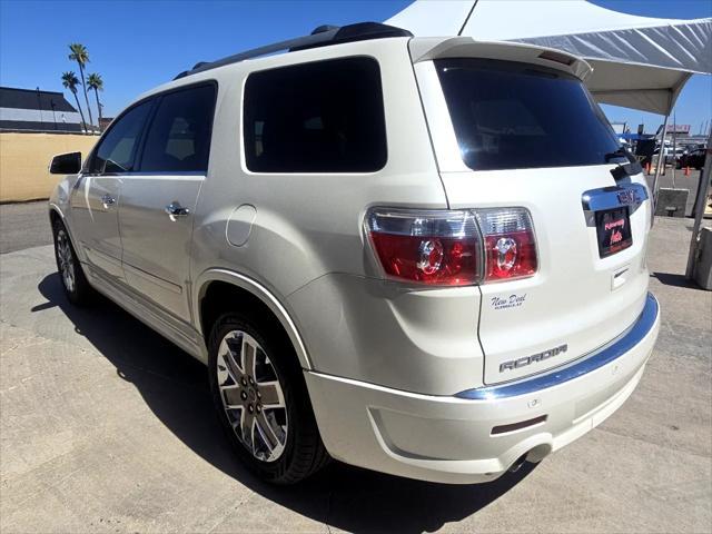 used 2012 GMC Acadia car, priced at $10,988