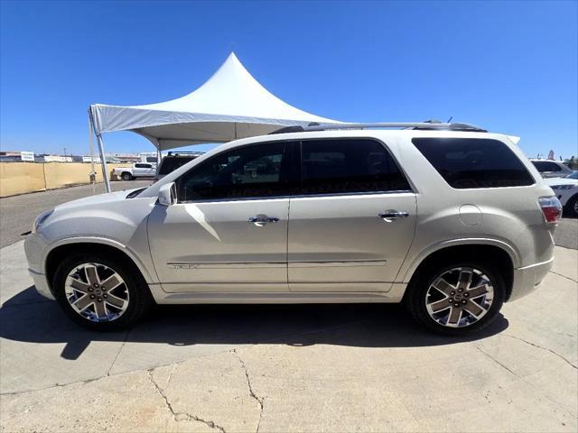 used 2012 GMC Acadia car, priced at $10,988