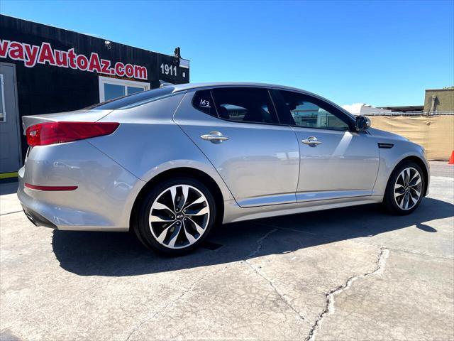 used 2015 Kia Optima car, priced at $12,988