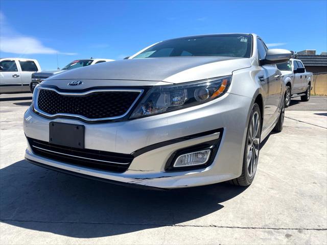 used 2015 Kia Optima car, priced at $12,988