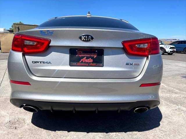 used 2015 Kia Optima car, priced at $12,988