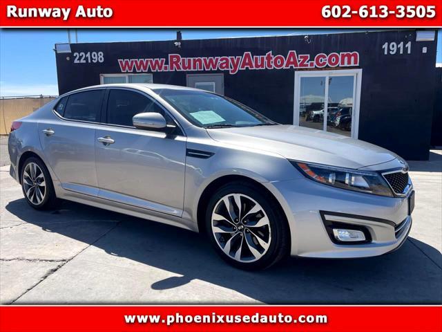 used 2015 Kia Optima car, priced at $12,988