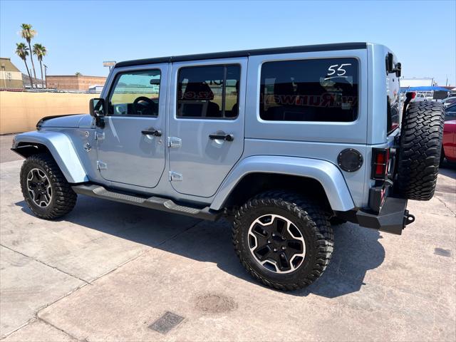 used 2012 Jeep Wrangler Unlimited car, priced at $18,777