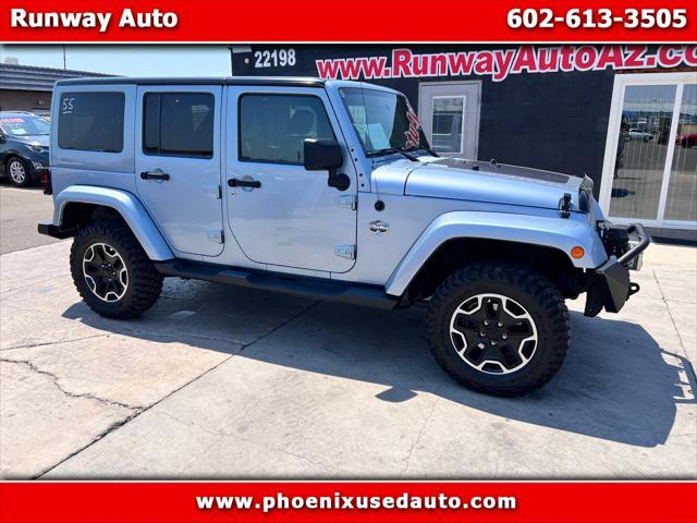 used 2012 Jeep Wrangler Unlimited car, priced at $18,777