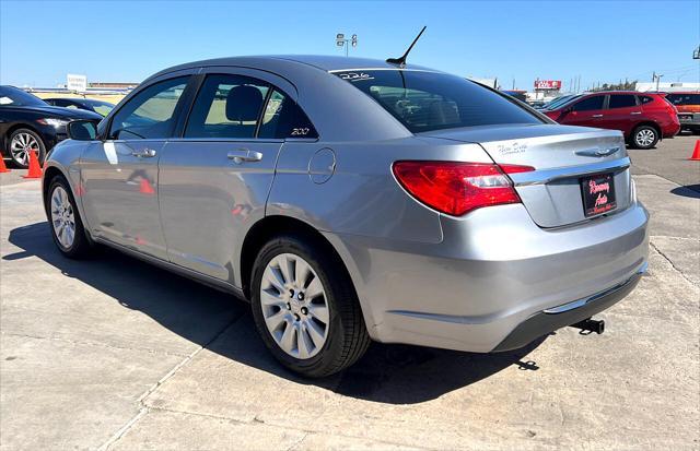 used 2014 Chrysler 200 car, priced at $7,777