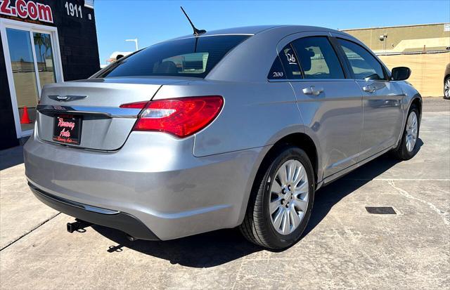 used 2014 Chrysler 200 car, priced at $7,777