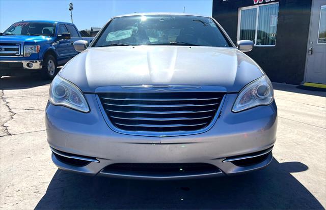 used 2014 Chrysler 200 car, priced at $7,777