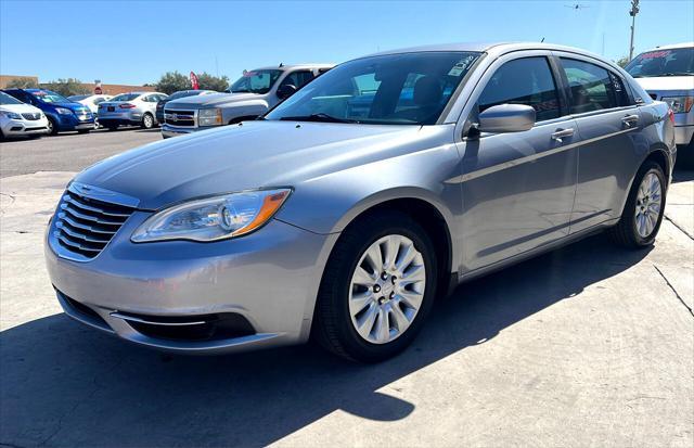 used 2014 Chrysler 200 car, priced at $7,777