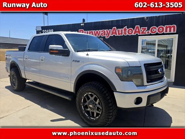 used 2013 Ford F-150 car, priced at $18,800