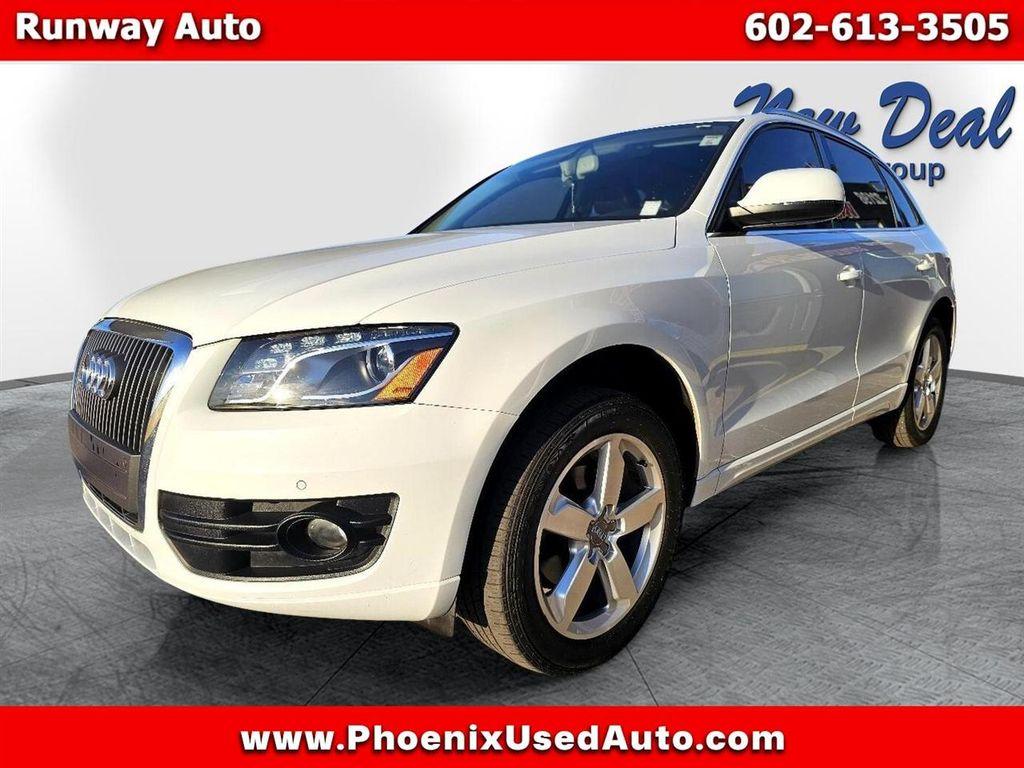used 2012 Audi Q5 car, priced at $11,488