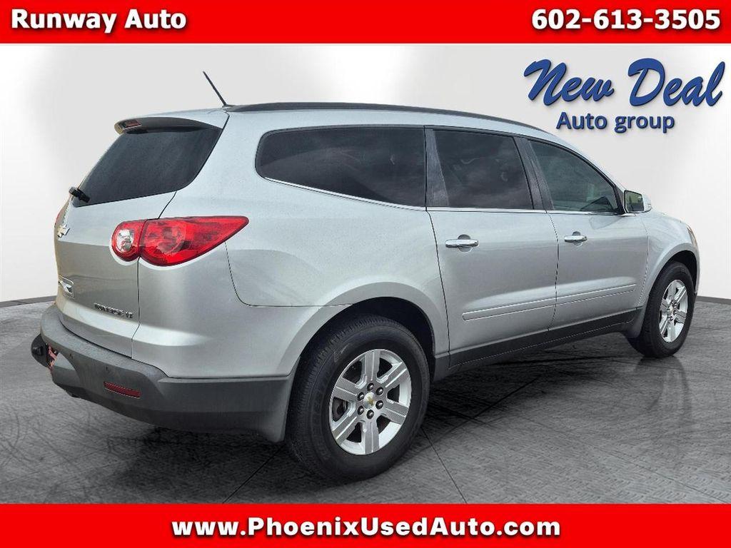 used 2012 Chevrolet Traverse car, priced at $11,988