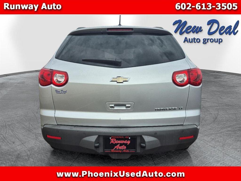 used 2012 Chevrolet Traverse car, priced at $11,988