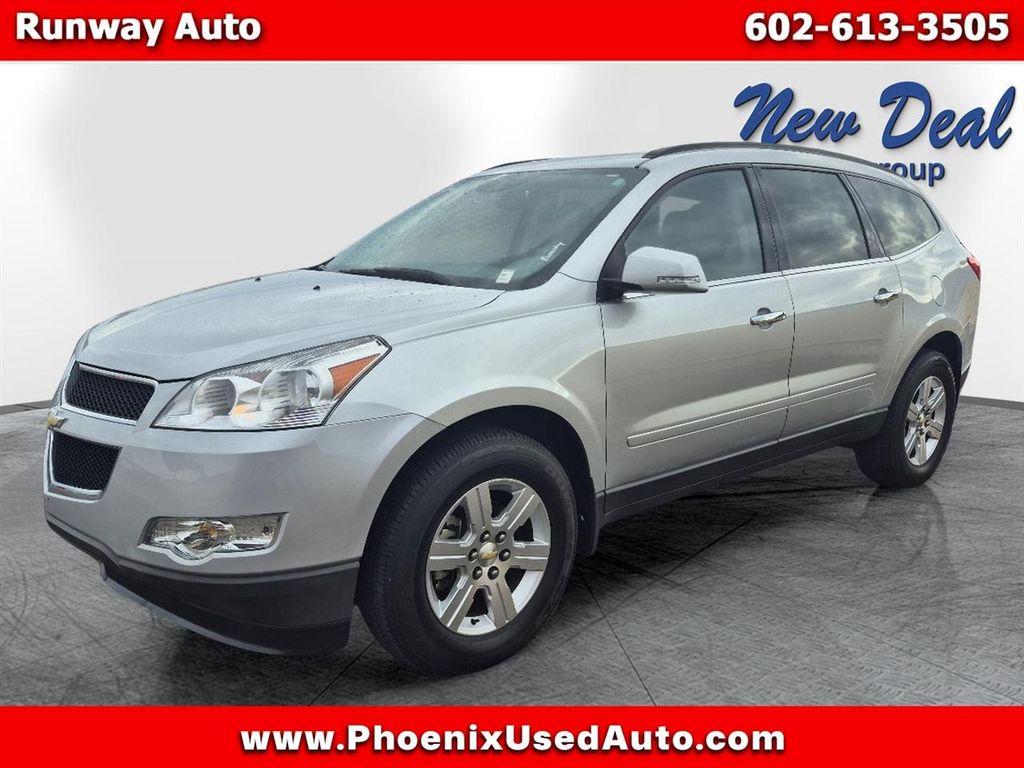 used 2012 Chevrolet Traverse car, priced at $11,988