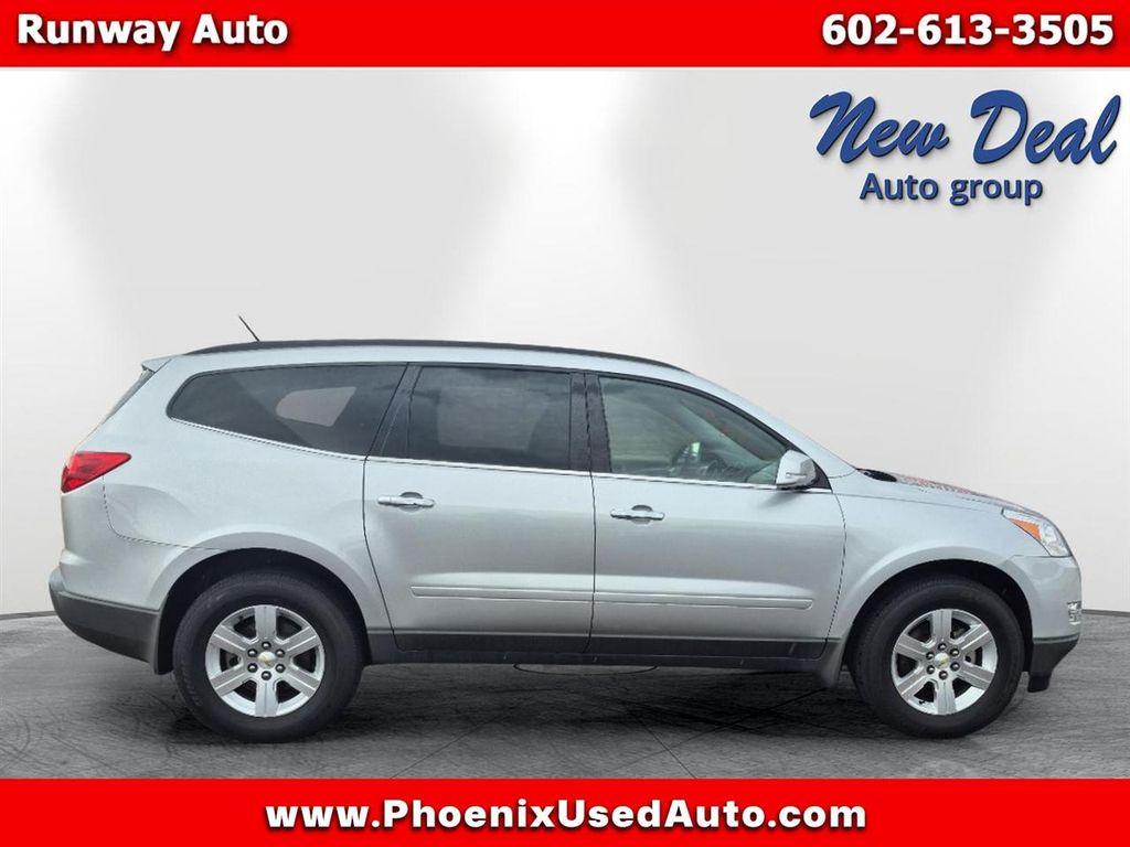 used 2012 Chevrolet Traverse car, priced at $11,988
