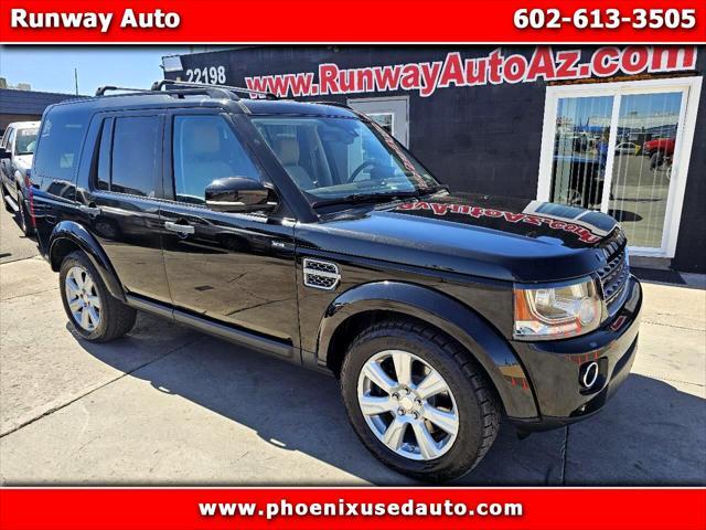 used 2014 Land Rover LR4 car, priced at $14,488